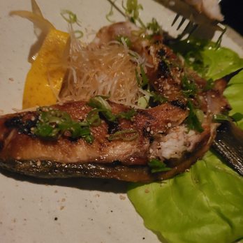 Oishii Boston - Hamachi kama - Japanese Near Me - Boston, Massachusetts Oishii Boston - Hamachi kama - Japanese Near Me - Boston, Massachusetts