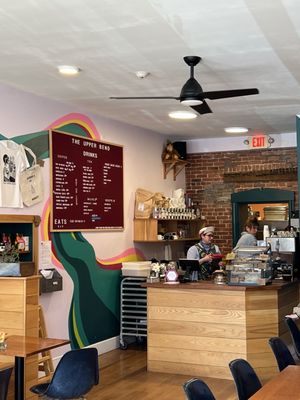 The Upper Bend by null