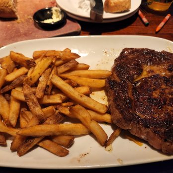 LongHorn Steakhouse - Ribeye steak and fries - Steakhouses Near Me - Jacksonville, Florida LongHorn Steakhouse - Ribeye steak and fries - Steakhouses Near Me - Jacksonville, Florida
