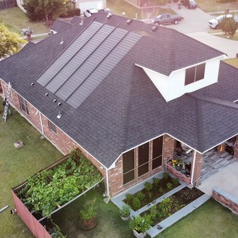 James Kate Roofing & Restoration - GAF Solar Shingle install in Arlington, TX - Roofing Near Me - Mansfield, Texas James Kate Roofing & Restoration - GAF Solar Shingle install in Arlington, TX - Roofing Near Me - Mansfield, Texas