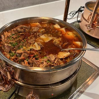 Happy Lamb Hot Pot - One of the hot dishes - Hot Pot Near Me - Las Vegas, Nevada