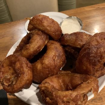 Davie Tavern - Onion rings - New American Near Me - Bermuda Run, North Carolina