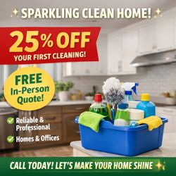 Bridget's Home Cleaning - 25 % off