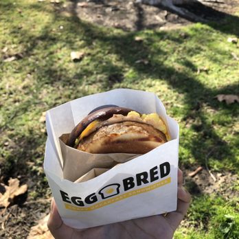 Eggbred - Soft scrambled egg sandwich (vegetarian) - Breakfast & Brunch Near Me - La Habra, California Eggbred - Soft scrambled egg sandwich (vegetarian) - Breakfast & Brunch Near Me - La Habra, California
