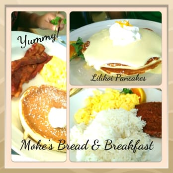Moke's Bread & Breakfast - Yum - Breakfast & Brunch Near Me - Kailua, Hawaii