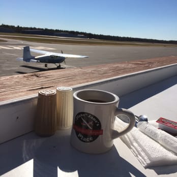 Plane Jane's Place - The view - Cafes Near Me - Plymouth, Massachusetts