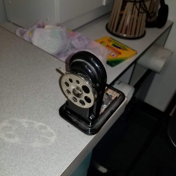 Roland Park Middle School - When the last time you saw one of these pencil sharpeners - Elementary Schools Near Me - Tampa, Florida Roland Park Middle School - When the last time you saw one of these pencil sharpeners - Elementary Schools Near Me - Tampa, Florida