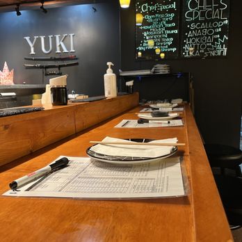 Yuki Handroll Bar - seating - Sushi Bars Near Me - Austin, Texas Yuki Handroll Bar - seating - Sushi Bars Near Me - Austin, Texas