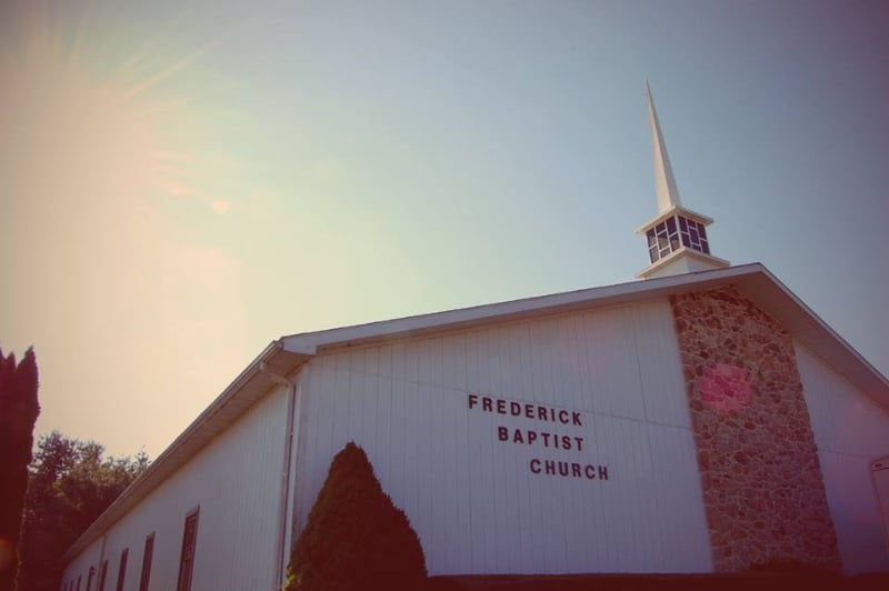 FREDERICK BAPTIST CHURCH Updated September 2024 5305 Mt Zion Rd