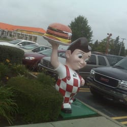 Frisch's Big Boy - Gotta love the Big Boy!