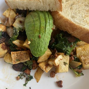 Nutmeg Bakery & Cafe - Vegan scramble - Breakfast & Brunch Near Me - San Diego, California Nutmeg Bakery & Cafe - Vegan scramble - Breakfast & Brunch Near Me - San Diego, California