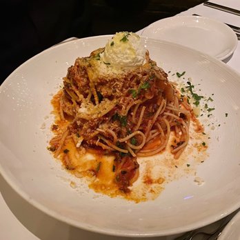 Lavo - Spaghetti and Meatballs - Italian Near Me - Las Vegas, Nevada