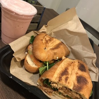 Freshería - Lomo torta and free strawberry banana smoothie when you checked in on Yelp - Sandwiches Near Me - Chula Vista, California Freshería - Lomo torta and free strawberry banana smoothie when you checked in on Yelp - Sandwiches Near Me - Chula Vista, California