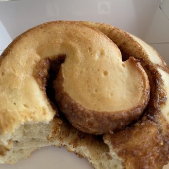 Cinnaholic - Classic Cinnabon w/o icing - Bakeries Near Me - Boca Raton, Florida Cinnaholic - Classic Cinnabon w/o icing - Bakeries Near Me - Boca Raton, Florida