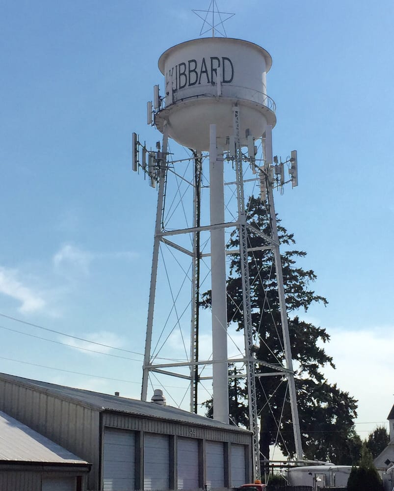 CITY OF HUBBARD 1720 2nd St, Hubbard, Oregon Landmarks & Historical