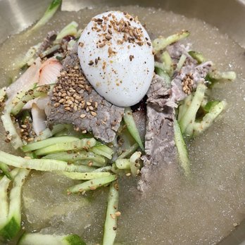 Yoo’s Place - Cold Noodles (TikTok: @justandyvu) - Korean Near Me - Westminster, California