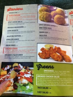 Menu photo 7 Bernie's Bar Frankton, IN