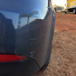 My car before they repaired it like new! My car before they repaired it like new!