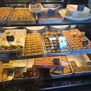 Anatolia Mediterranean Grill - The desserts. OMG. Unbelievably fantastic. - Turkish Near Me - Irondequoit, New York Anatolia Mediterranean Grill - The desserts. OMG. Unbelievably fantastic. - Turkish Near Me - Irondequoit, New York