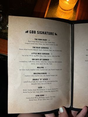 Menu photo 5 George Bang Bang New York, NY Menu photo 5 George Bang Bang New York, NY
