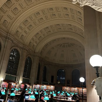 Boston Public Library - Libraries Near Me - Boston, Massachusetts Boston Public Library - Libraries Near Me - Boston, Massachusetts