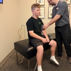 Chandler Chiropractic - Doing sports physicals today for our local young athletes