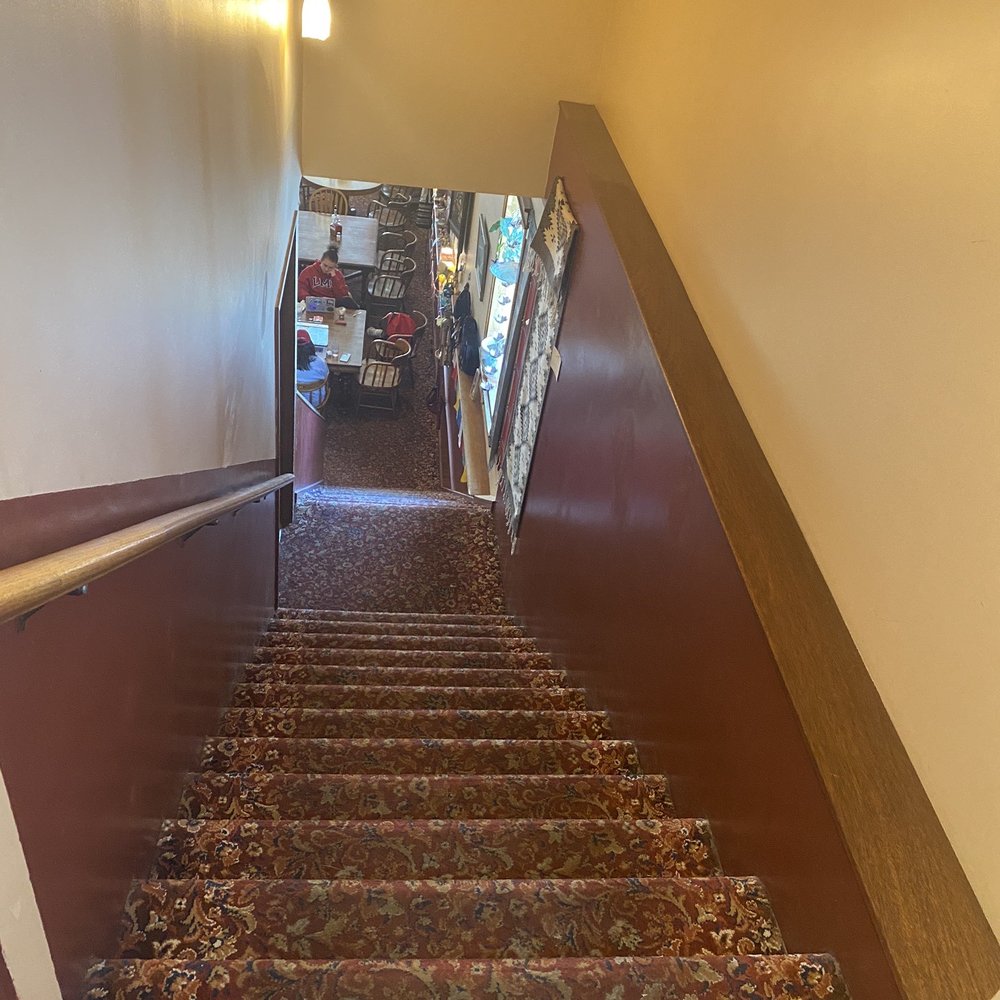 Antique Sandwich - Stairs down from bathroom - Sandwiches Near Me - Tacoma, Washington