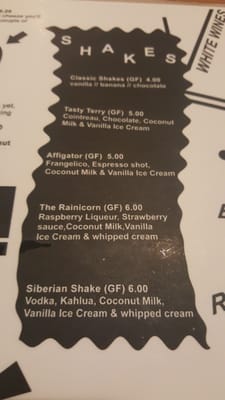 Menu photo 3 The Flying Duck Glasgow, GLG