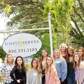 Simply Serene Salon and Spa - Our amazing family and team at Simply Serene Salon and Spa! - Day Spas Near Me - Boerne, Texas Simply Serene Salon and Spa - Our amazing family and team at Simply Serene Salon and Spa! - Day Spas Near Me - Boerne, Texas