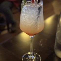 Strawberry Fields cocktail