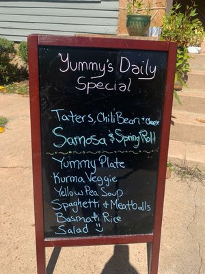 Yummy's Vegan take out by null