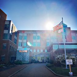 University Hospitals TriPoint Medical Center - Main entrance to UH.