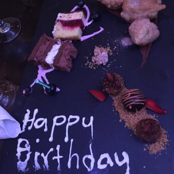 AMBAR Restaurant, Capitol Hill - birthday dessert spread - Modern European Near Me - Washington, DC, District of Columbia