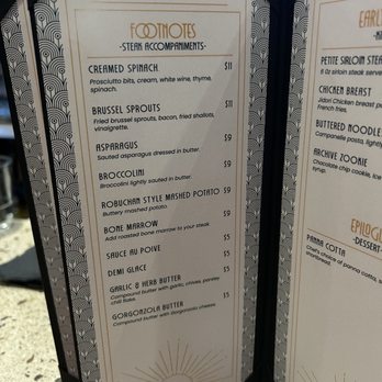 Archive - Menu - Steakhouses Near Me - Temecula, California