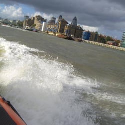 Rib Speedboat Tour of the Thames