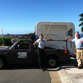 Two Movers with Equipment - Appropriate vehicles for most applications. - Movers Near Me - Keaau, Hawaii Two Movers with Equipment - Appropriate vehicles for most applications. - Movers Near Me - Keaau, Hawaii