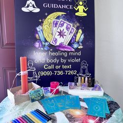 Inner Healing Tarot Readings By Violet
