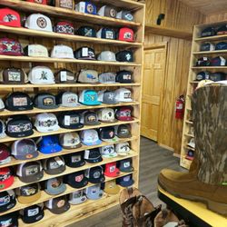 A huge variety of distinctive ball caps!