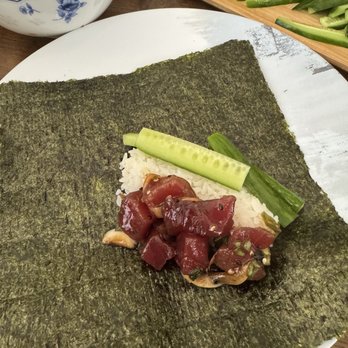 Unreal Poke - I added the shoyu poke with rice, cucumber and rice. :) - Poke Near Me - Arcadia, California Unreal Poke - I added the shoyu poke with rice, cucumber and rice. :) - Poke Near Me - Arcadia, California