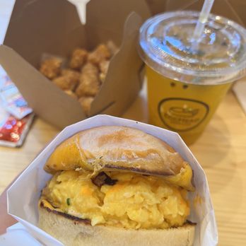 Egghead Sando Cafe - The scramble - Breakfast & Brunch Near Me - San Jose, California