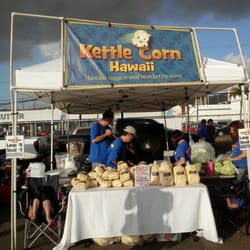Kettle Corn Hawaii - At Eat the Street's 1st Birthday Luau.