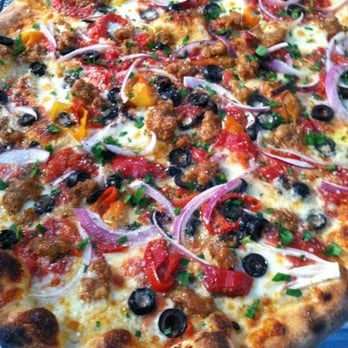 The Old Oak Oven - Meat Special - Pizza Near Me - Silverton, Oregon The Old Oak Oven - Meat Special - Pizza Near Me - Silverton, Oregon