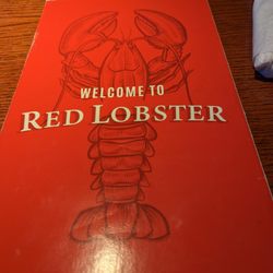 Red Lobster - I don't remember the last time I had a whole lobster. Maybe next time!