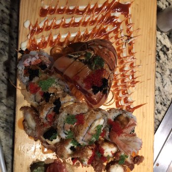 Takeya Japanese Steak House - Tsunami roll!!! - Japanese Near Me - Ormond Beach, Florida