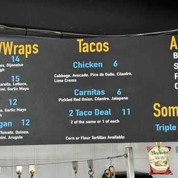 Something Better Cafe + Kitchen - Sandwich/Wrap, Tacos and Desserts - Coffee & Tea Near Me - Jacksonville, Florida