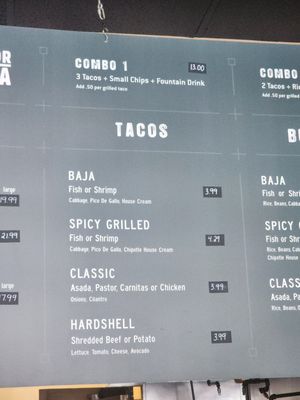 Menu photo 3 Señor Baja Anaheim, CA Menu photo 3 Señor Baja Anaheim, CA
