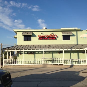 Aunt Catfish's - from the parking lot across the street - Southern Near Me - Port Orange, Florida