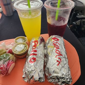 Tacos Los Poblanos - Our Meals... Love the written communication. Awesome Service!!! - Food Trucks Near Me - Los Angeles, California Tacos Los Poblanos - Our Meals... Love the written communication. Awesome Service!!! - Food Trucks Near Me - Los Angeles, California