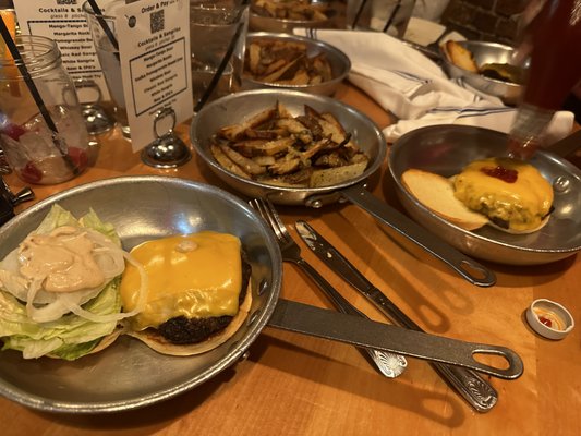 AJ's Burgers by null