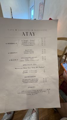 Menu photo 2 Ruya St. Petersburg, FL Menu photo 2 Ruya St. Petersburg, FL
